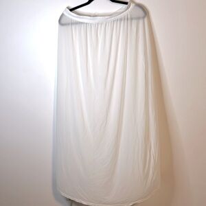 Forever 21 white beach skirt